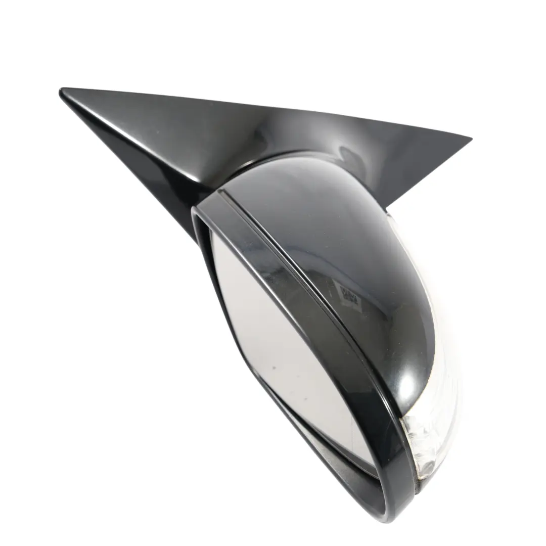 Wing Mirror Door Right O/S Outside Obsidian Black - 197 to Mercedes SLK R171 with Part number A1718100676 Mercedes SLK R171 Wing Mirror Door Right O/S Outside Obsidian Black - 197 - SKU RHD-A1718100676-OB - Part number A1718100676