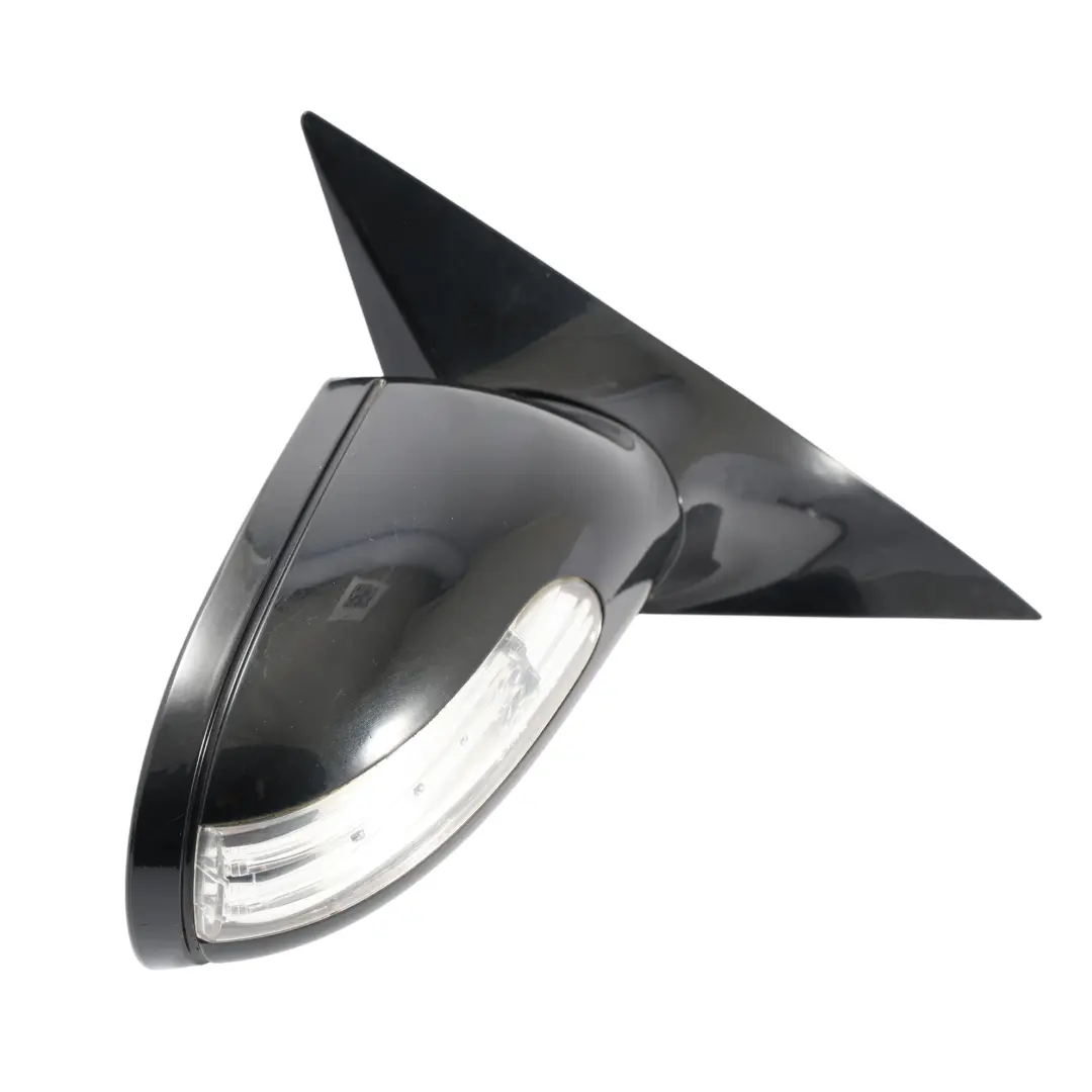 Wing Mirror Door Right O/S Outside Obsidian Black - 197 to Mercedes SLK R171 with Part number A1718100676 Mercedes SLK R171 Wing Mirror Door Right O/S Outside Obsidian Black - 197 - SKU RHD-A1718100676-OB - Part number A1718100676