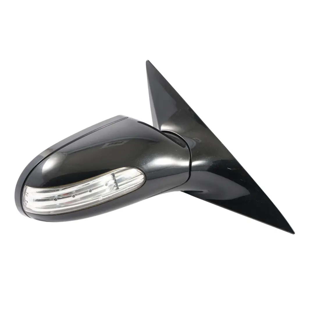 Wing Mirror Door Right O/S Outside Obsidian Black - 197 to Mercedes SLK R171 with Part number A1718100676 Mercedes SLK R171 Wing Mirror Door Right O/S Outside Obsidian Black - 197 - SKU RHD-A1718100676-OB - Part number A1718100676