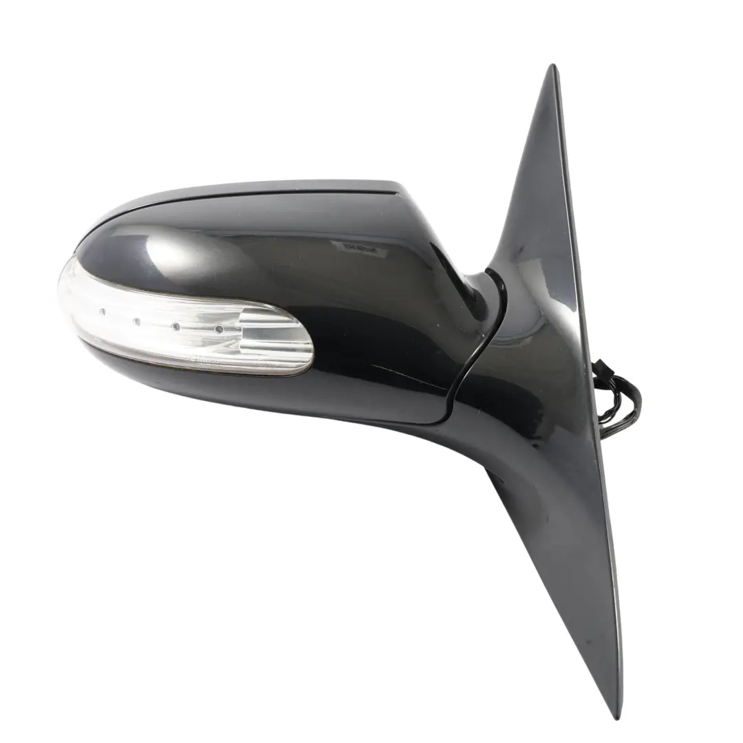 Wing Mirror Door Right O/S Outside Obsidian Black - 197 to Mercedes SLK R171 with Part number A1718100676 Mercedes SLK R171 Wing Mirror Door Right O/S Outside Obsidian Black - 197 - SKU RHD-A1718100676-OB - Part number A1718100676