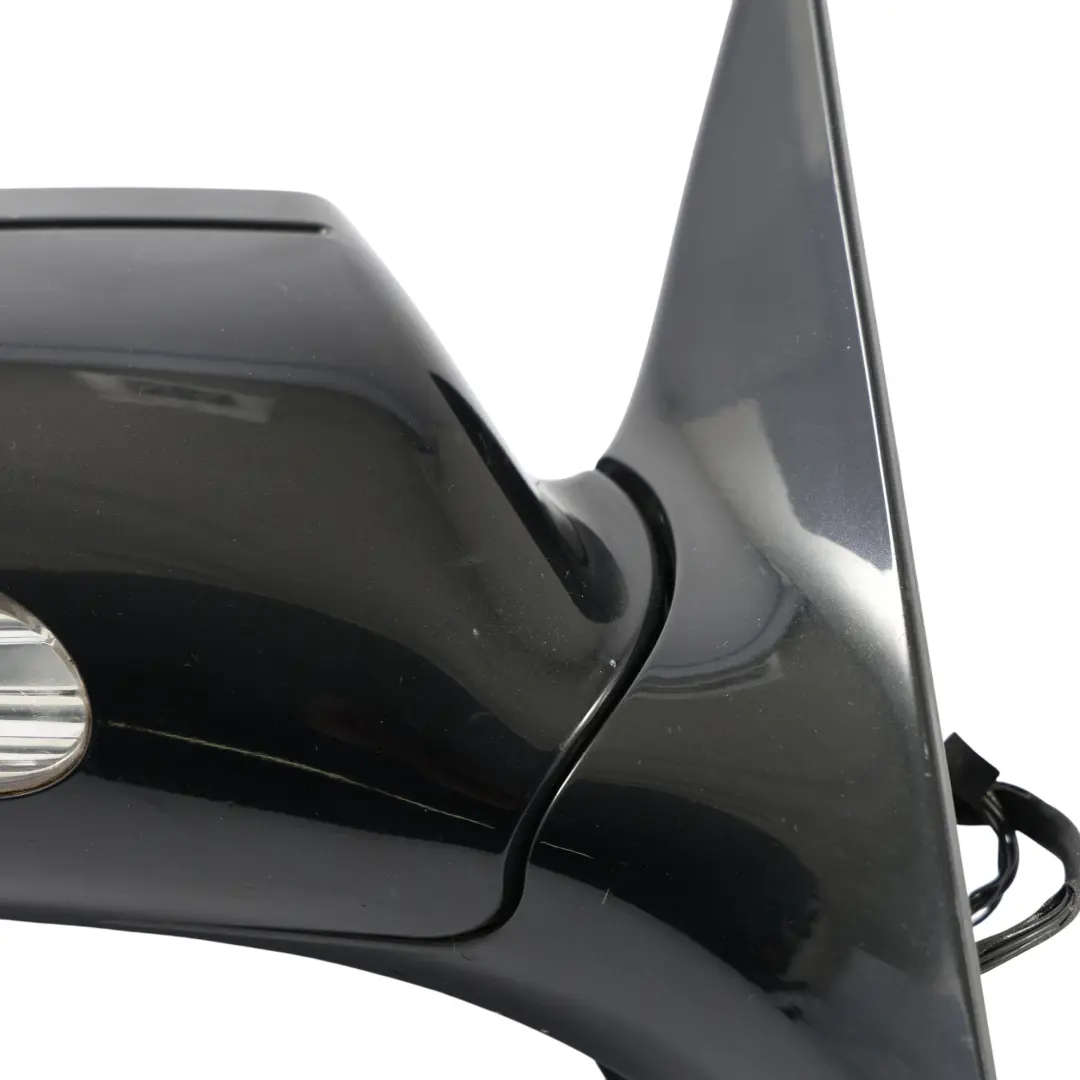 Wing Mirror Door Right O/S Outside Obsidian Black - 197 to Mercedes SLK R171 with Part number A1718100676 Mercedes SLK R171 Wing Mirror Door Right O/S Outside Obsidian Black - 197 - SKU RHD-A1718100676-OB - Part number A1718100676