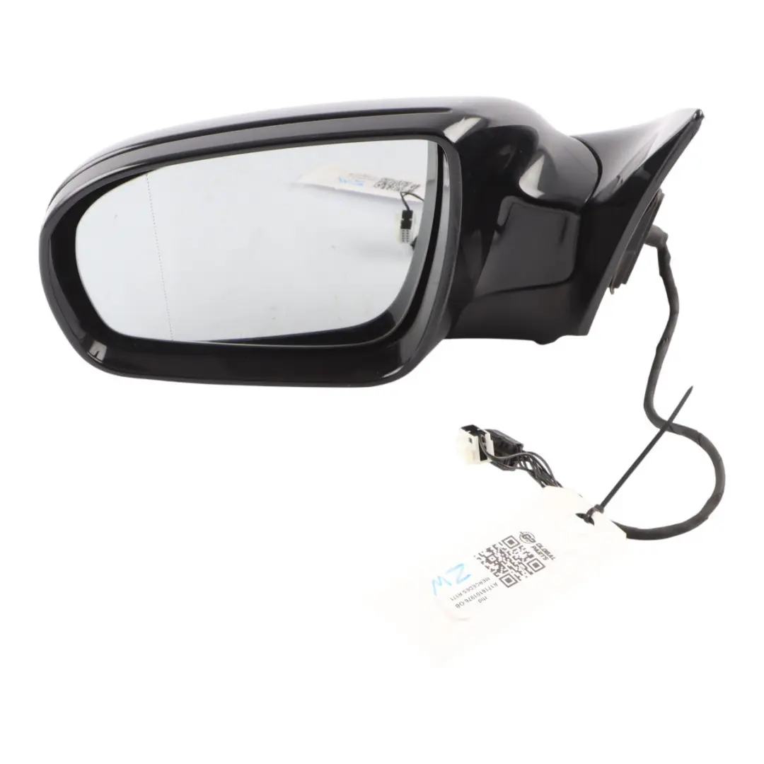 Wing Mirror Left N/S Door Outside Obsidian Black Metallic 197 to Mercedes SLK R171 with Part number A1718101976 Mercedes SLK R171 Wing Mirror Left N/S Door Outside Obsidian Black Metallic 197 - SKU rhd-A1718101976-OB - Part number A1718101976
