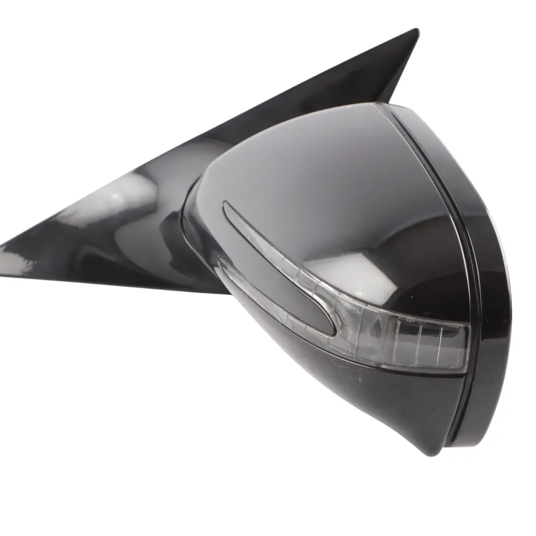 Wing Mirror Left N/S Door Outside Obsidian Black Metallic 197 to Mercedes SLK R171 with Part number A1718101976 Mercedes SLK R171 Wing Mirror Left N/S Door Outside Obsidian Black Metallic 197 - SKU rhd-A1718101976-OB - Part number A1718101976