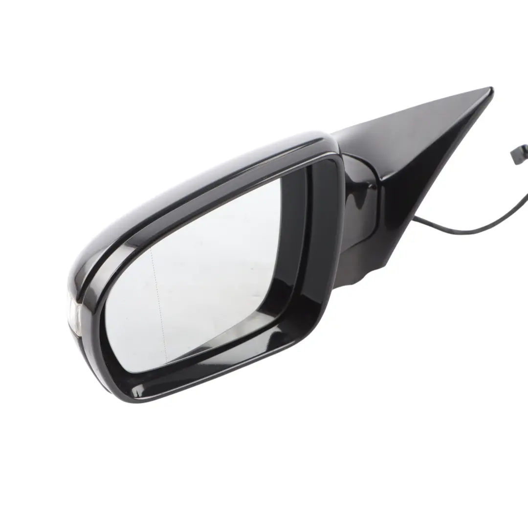 Wing Mirror Left N/S Door Outside Obsidian Black Metallic 197 to Mercedes SLK R171 with Part number A1718101976 Mercedes SLK R171 Wing Mirror Left N/S Door Outside Obsidian Black Metallic 197 - SKU rhd-A1718101976-OB - Part number A1718101976