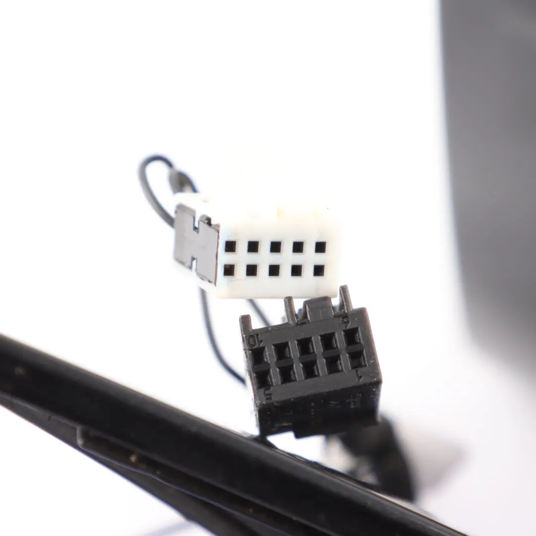 Wing Mirror Left N/S Door Outside Obsidian Black Metallic 197 to Mercedes SLK R171 with Part number A1718101976 Mercedes SLK R171 Wing Mirror Left N/S Door Outside Obsidian Black Metallic 197 - SKU rhd-A1718101976-OB - Part number A1718101976