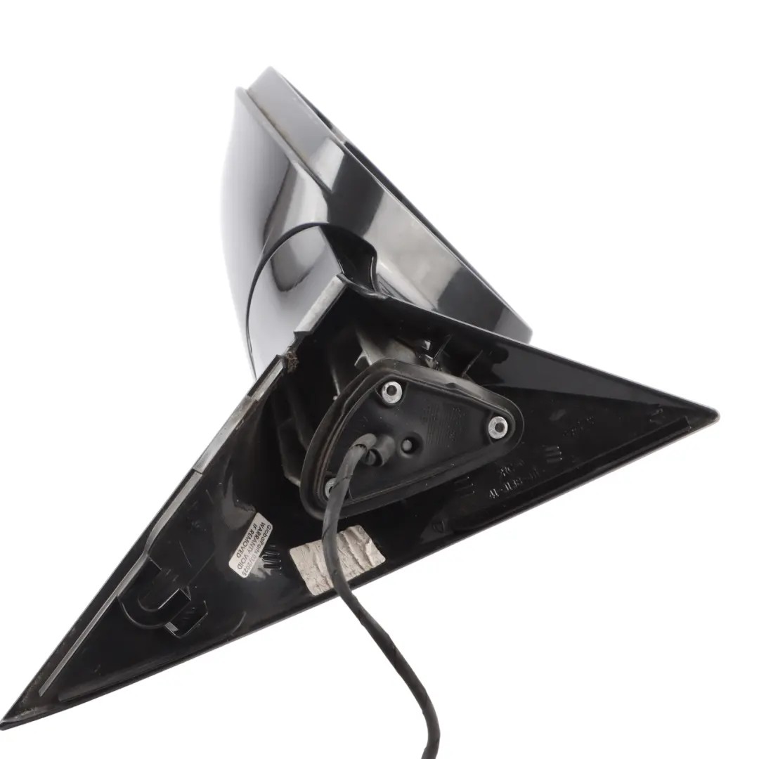 Wing Mirror Left N/S Door Outside Obsidian Black Metallic 197 to Mercedes SLK R171 with Part number A1718101976 Mercedes SLK R171 Wing Mirror Left N/S Door Outside Obsidian Black Metallic 197 - SKU rhd-A1718101976-OB - Part number A1718101976