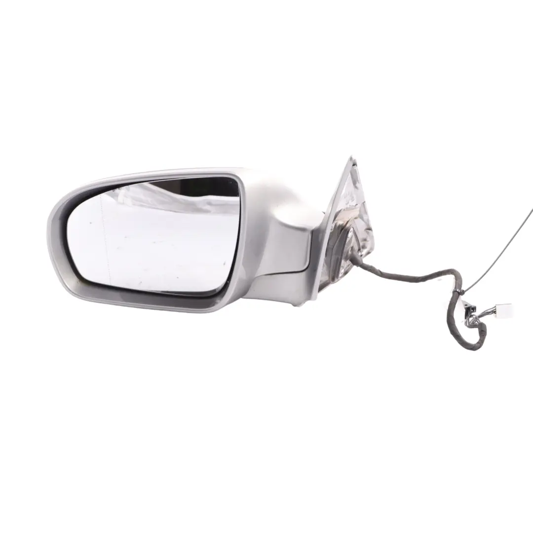 Mercedes R171 Wing Mirror Left N/S Door Outside Palladium Silver Metallic 792 - SKU RHD-A1718101976-PAL - Part number A1718101976
