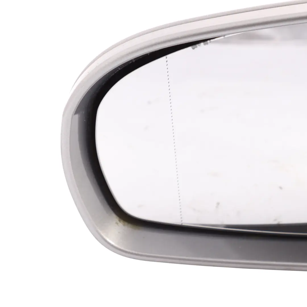 Wing Mirror Left N/S Door Outside Palladium Silver Metallic 792 to Mercedes R171 with Part number A1718101976 Mercedes R171 Wing Mirror Left N/S Door Outside Palladium Silver Metallic 792 - SKU RHD-A1718101976-PAL - Part number A1718101976