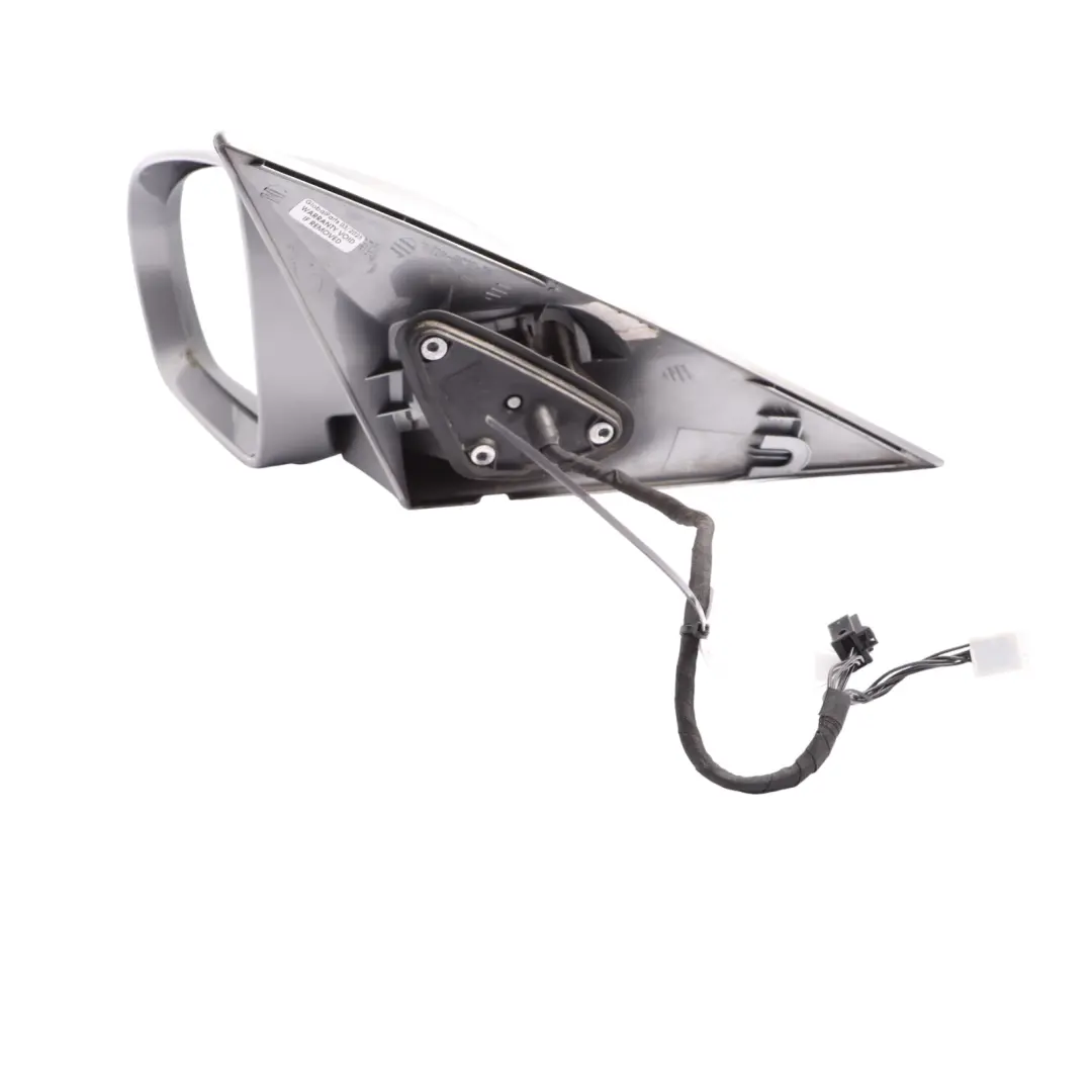Wing Mirror Left N/S Door Outside Palladium Silver Metallic 792 to Mercedes R171 with Part number A1718101976 Mercedes R171 Wing Mirror Left N/S Door Outside Palladium Silver Metallic 792 - SKU RHD-A1718101976-PAL - Part number A1718101976