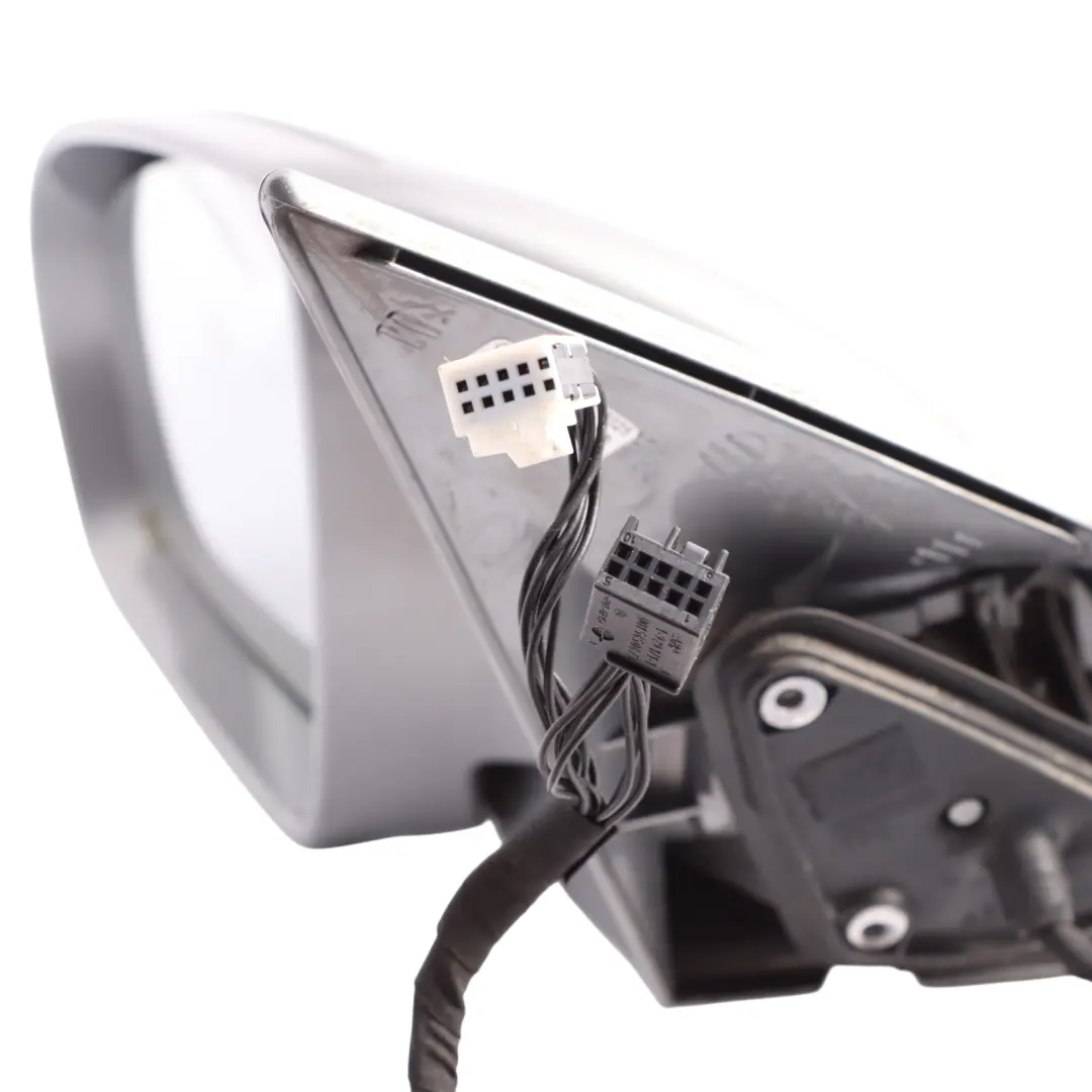 Mercedes R171 Wing Mirror Left N/S Door Outside Palladium Silver Metallic 792 - SKU RHD-A1718101976-PAL - Part number A1718101976