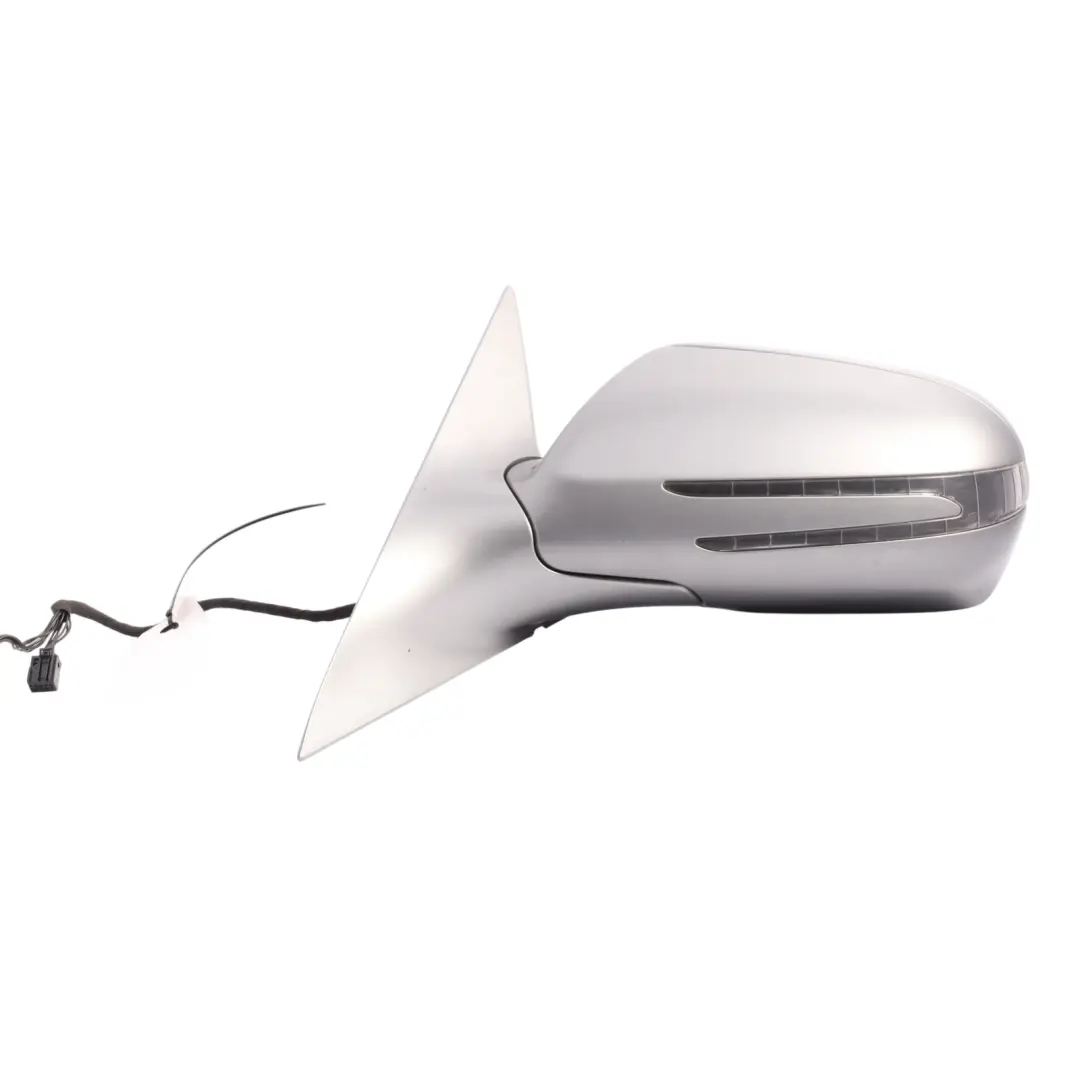 Wing Mirror Left N/S Door Outside Palladium Silver Metallic 792 to Mercedes R171 with Part number A1718101976 Mercedes R171 Wing Mirror Left N/S Door Outside Palladium Silver Metallic 792 - SKU RHD-A1718101976-PAL - Part number A1718101976