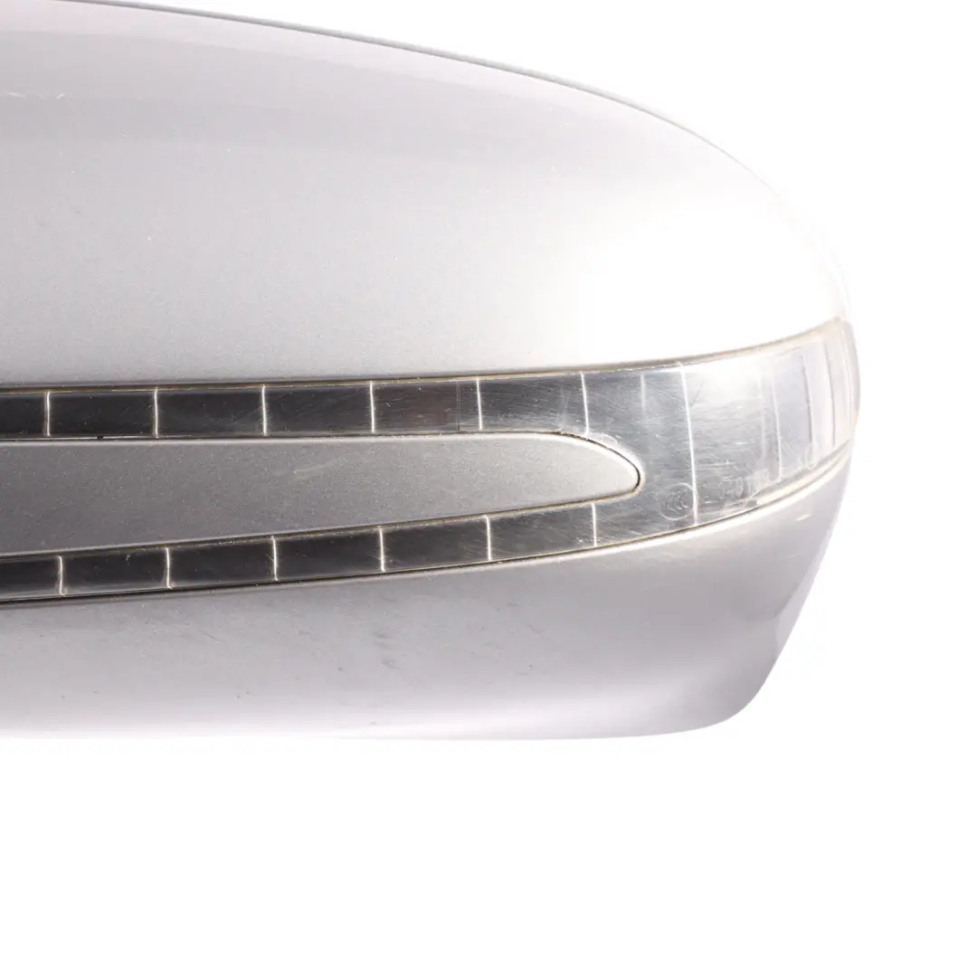 Mercedes R171 Wing Mirror Left N/S Door Outside Palladium Silver Metallic 792 - SKU RHD-A1718101976-PAL - Part number A1718101976