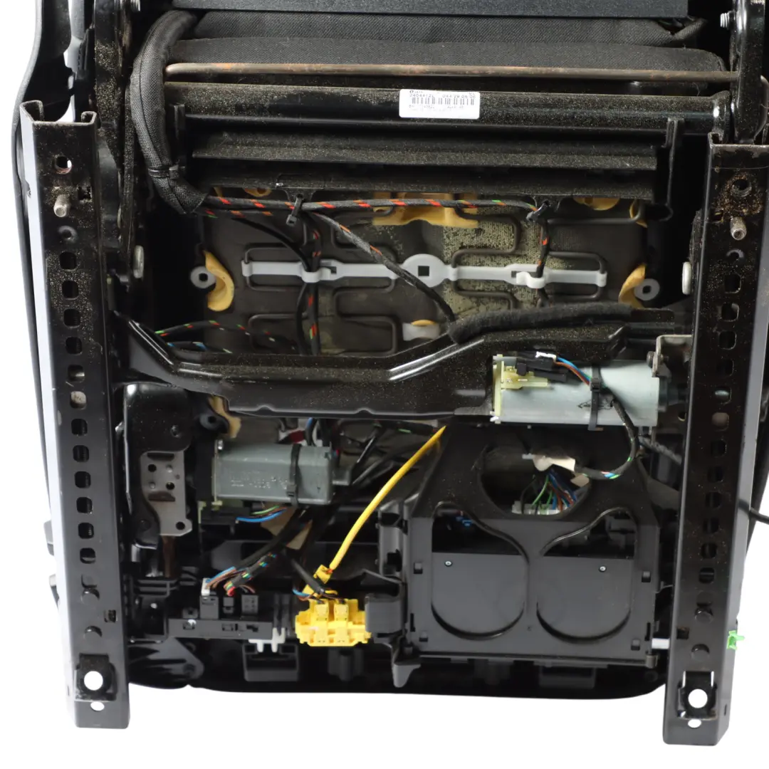 Front Seat Mercedes R171 Left N/S Heated Leather Nappa Semi-Aniline Black Memory to with Part number A1719103347 Front Seat Mercedes R171 Left N/S Heated Leather Nappa Semi-Aniline Black Memory - SKU rhd-A1719103347-1 - Part number A1719103347