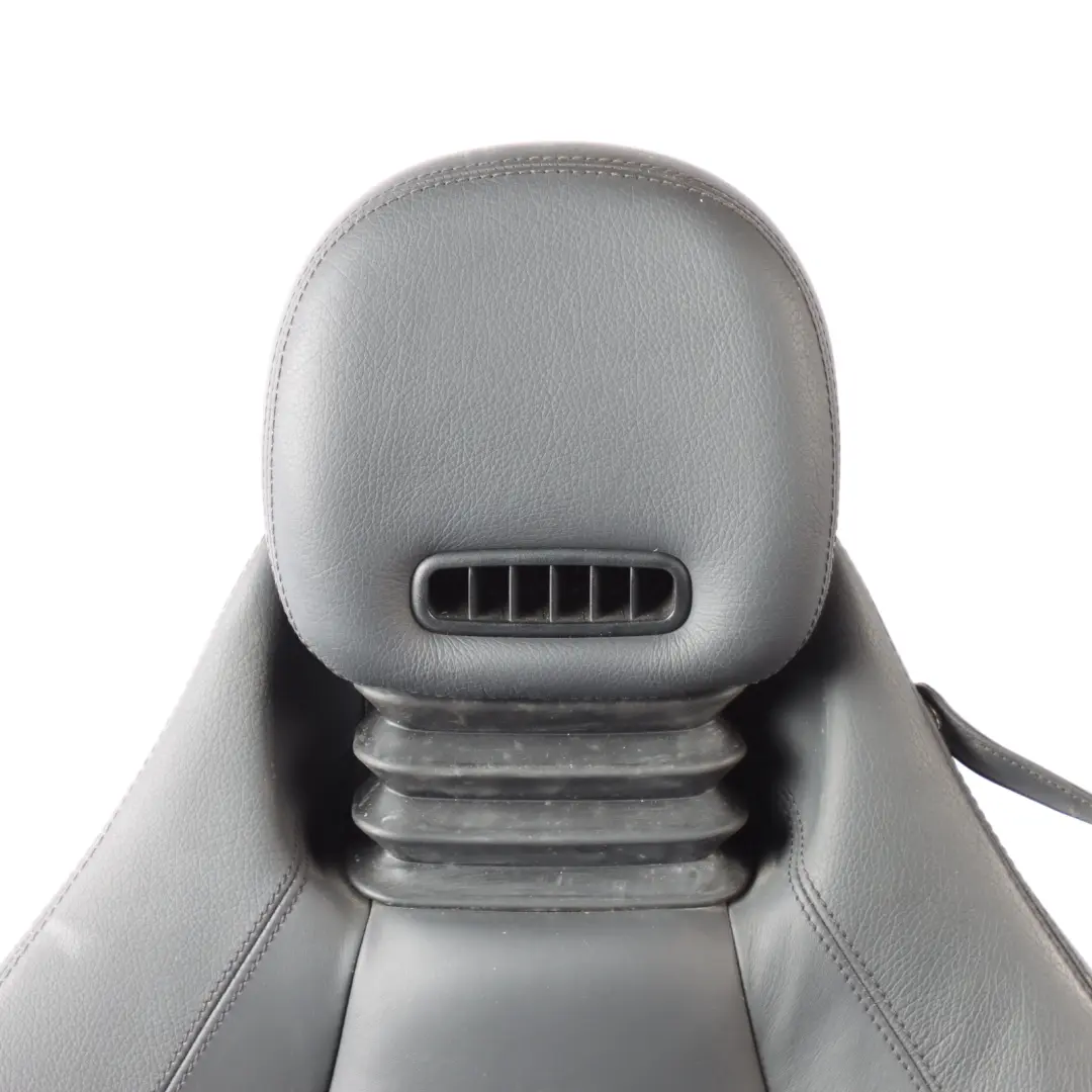 Front Seat Mercedes R171 Left N/S Heated Leather Nappa Semi-Aniline Black Memory to with Part number A1719103347 Front Seat Mercedes R171 Left N/S Heated Leather Nappa Semi-Aniline Black Memory - SKU rhd-A1719103347-1 - Part number A1719103347