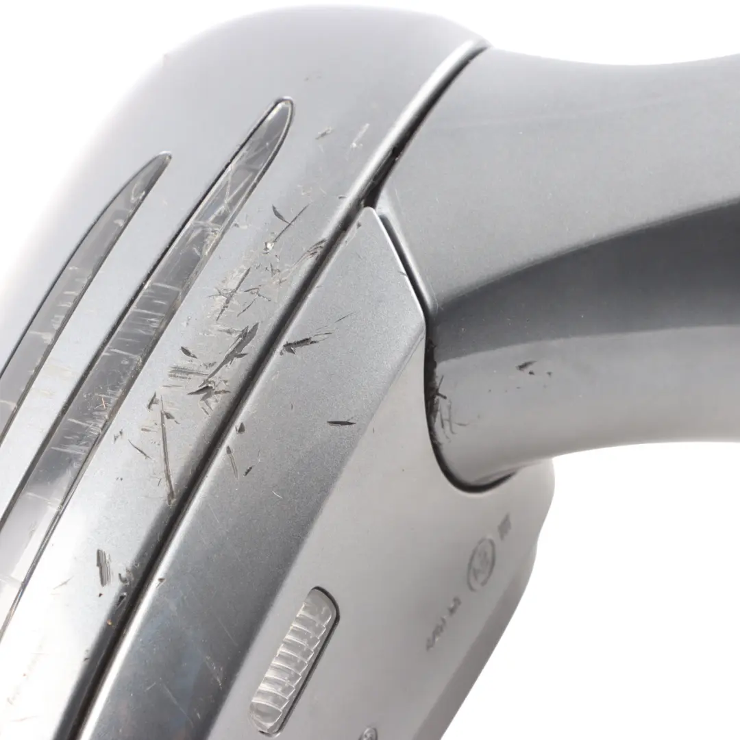 Wing Mirror Right O/S Auto Dip Power Fold Selenite Grey - 992 to Mercedes SLK R172 with Part number A1728101900 Mercedes SLK R172 Wing Mirror Right O/S Auto Dip Power Fold Selenite Grey - 992 - SKU RHD-A1728101900-SEL - Part number A1728101900