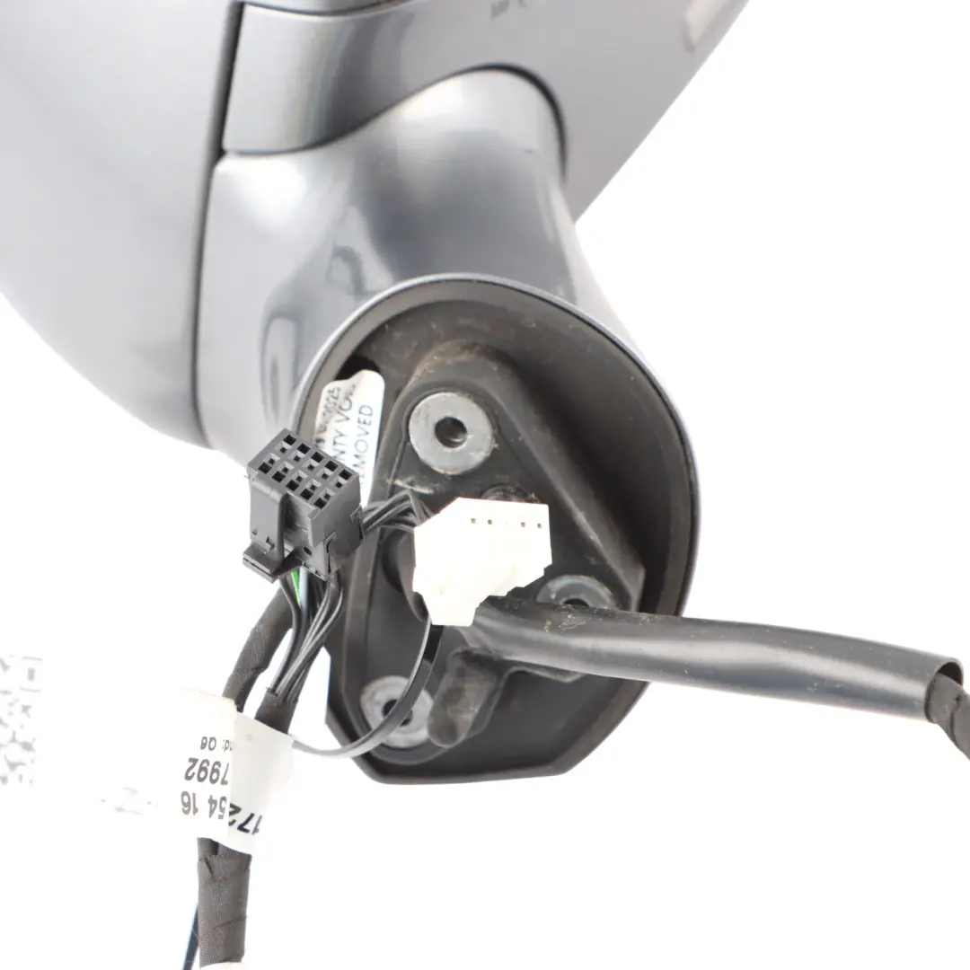 Wing Mirror Right O/S Auto Dip Power Fold Selenite Grey - 992 to Mercedes SLK R172 with Part number A1728101900 Mercedes SLK R172 Wing Mirror Right O/S Auto Dip Power Fold Selenite Grey - 992 - SKU RHD-A1728101900-SEL - Part number A1728101900