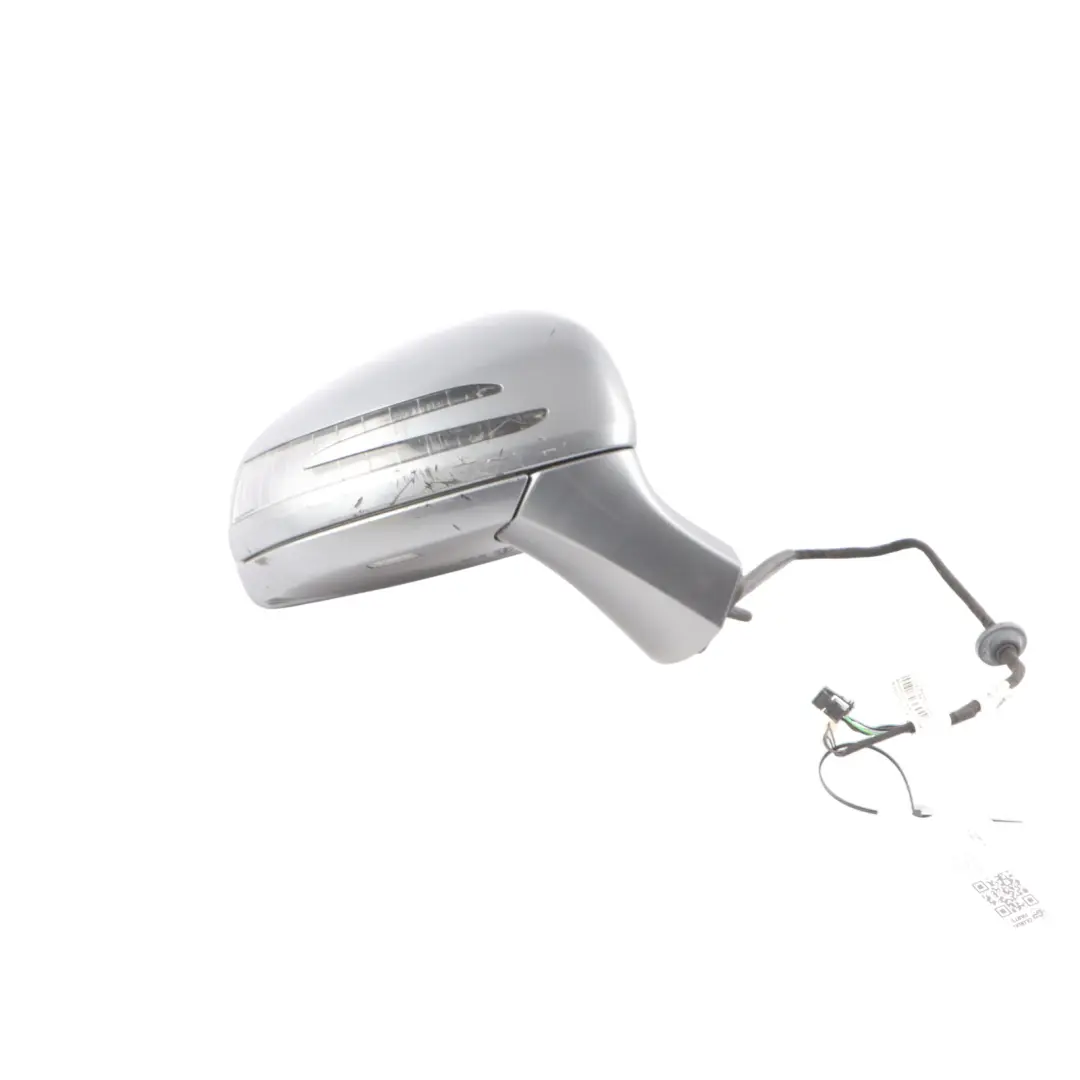 Wing Mirror Right O/S Auto Dip Power Fold Selenite Grey - 992 to Mercedes SLK R172 with Part number A1728101900 Mercedes SLK R172 Wing Mirror Right O/S Auto Dip Power Fold Selenite Grey - 992 - SKU RHD-A1728101900-SEL - Part number A1728101900