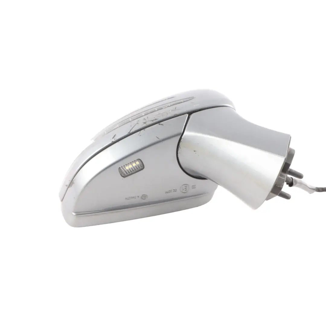 Wing Mirror Right O/S Auto Dip Power Fold Selenite Grey - 992 to Mercedes SLK R172 with Part number A1728101900 Mercedes SLK R172 Wing Mirror Right O/S Auto Dip Power Fold Selenite Grey - 992 - SKU RHD-A1728101900-SEL - Part number A1728101900