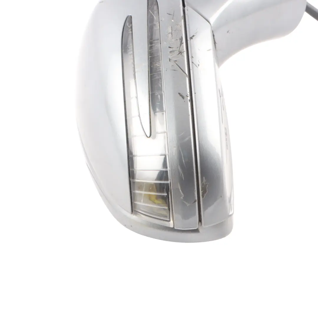 Mercedes SLK R172 Wing Mirror Right O/S Auto Dip Power Fold Selenite Grey - 992 - SKU RHD-A1728101900-SEL - Part number A1728101900