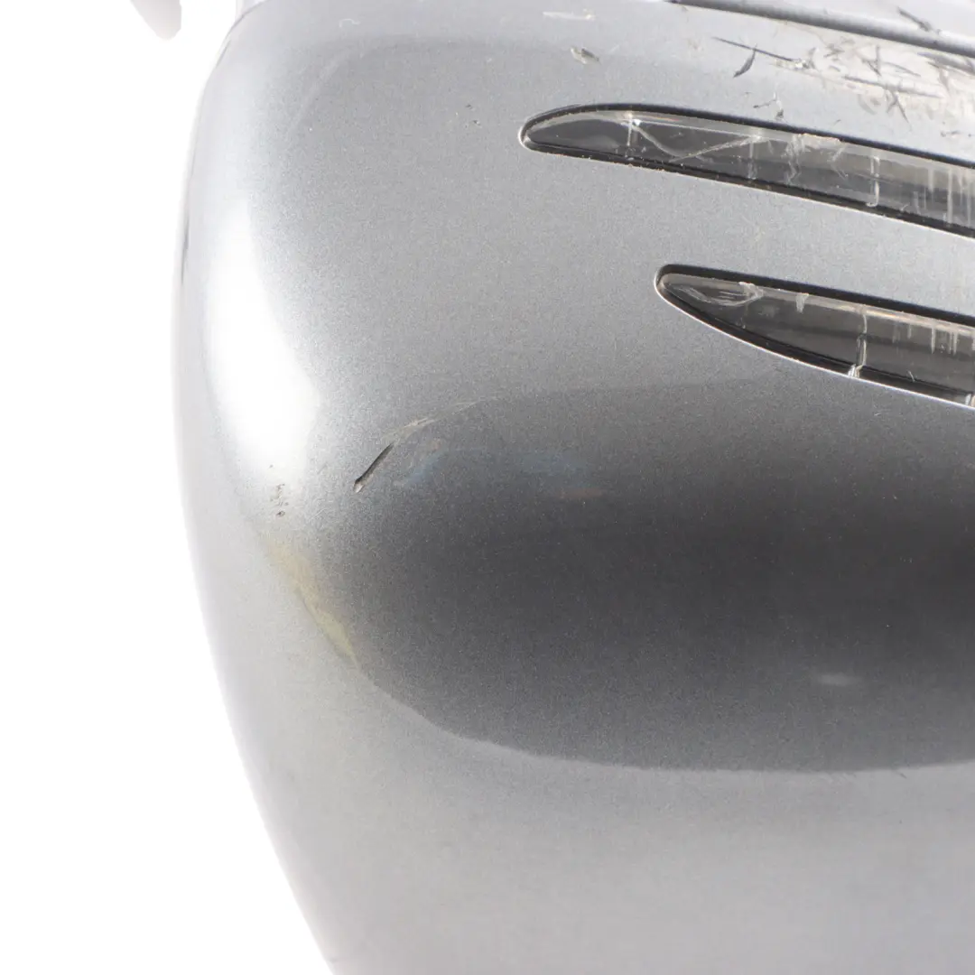 Mercedes SLK R172 Wing Mirror Right O/S Auto Dip Power Fold Selenite Grey - 992 - SKU RHD-A1728101900-SEL - Part number A1728101900