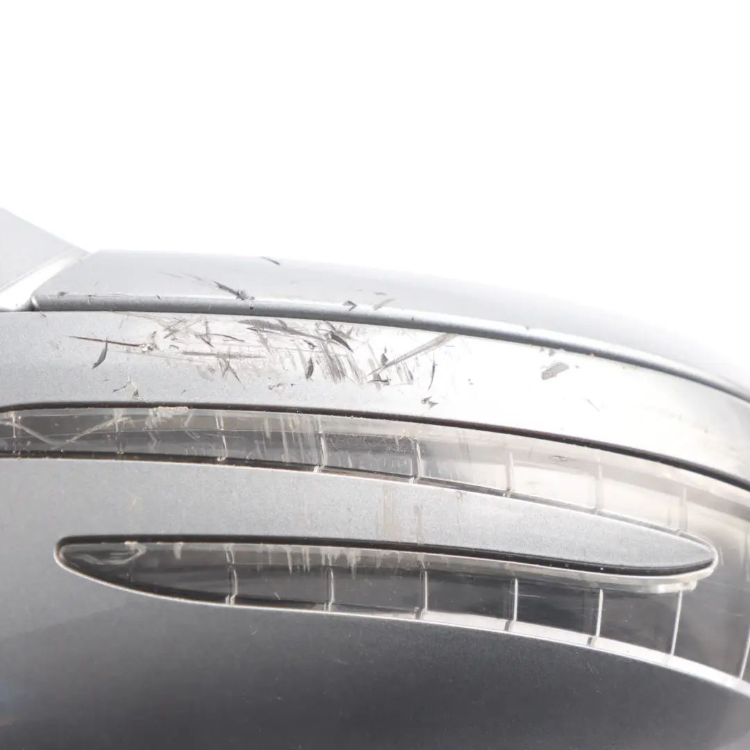 Wing Mirror Right O/S Auto Dip Power Fold Selenite Grey - 992 to Mercedes SLK R172 with Part number A1728101900 Mercedes SLK R172 Wing Mirror Right O/S Auto Dip Power Fold Selenite Grey - 992 - SKU RHD-A1728101900-SEL - Part number A1728101900