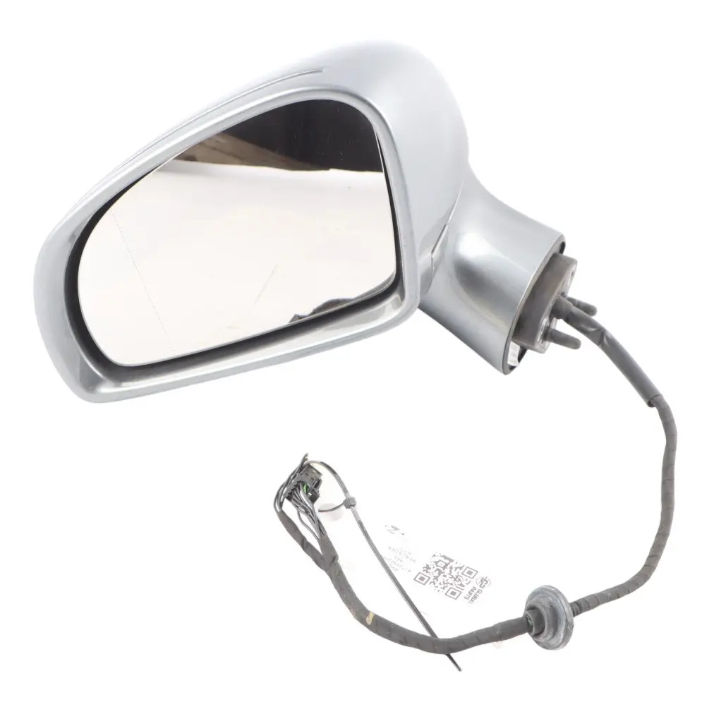 Mercedes SLK R172 Wing Mirror Left N/S Auto Dip Power Fold Selenite Grey - 992