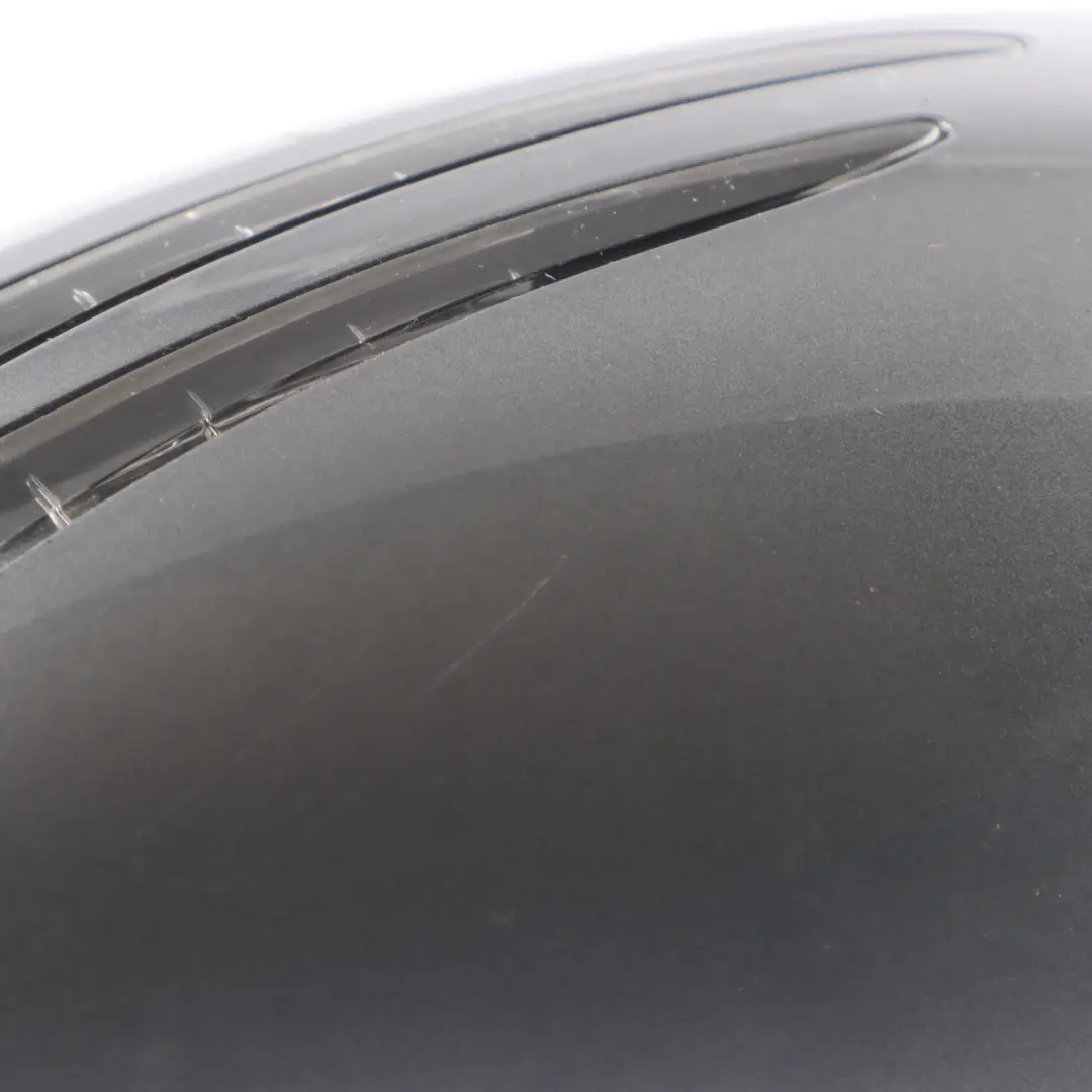 Mercedes SLK R172 Wing Mirror Left N/S Auto Dip Power Fold Selenite Grey - 992 - SKU RHD-A1728102000-SEL - Part number A1728102000