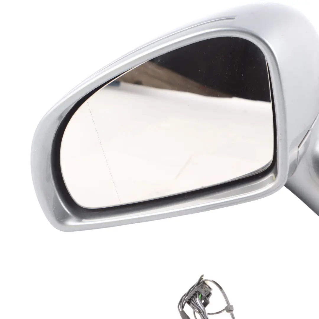 Mercedes SLK R172 Wing Mirror Left N/S Auto Dip Power Fold Selenite Grey - 992 - SKU RHD-A1728102000-SEL - Part number A1728102000
