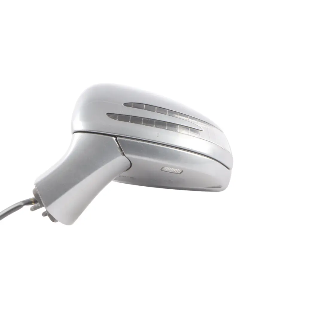Mercedes SLK R172 Wing Mirror Left N/S Auto Dip Power Fold Selenite Grey - 992 - SKU RHD-A1728102000-SEL - Part number A1728102000
