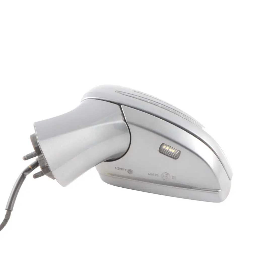 Mercedes SLK R172 Wing Mirror Left N/S Auto Dip Power Fold Selenite Grey - 992 - SKU RHD-A1728102000-SEL - Part number A1728102000