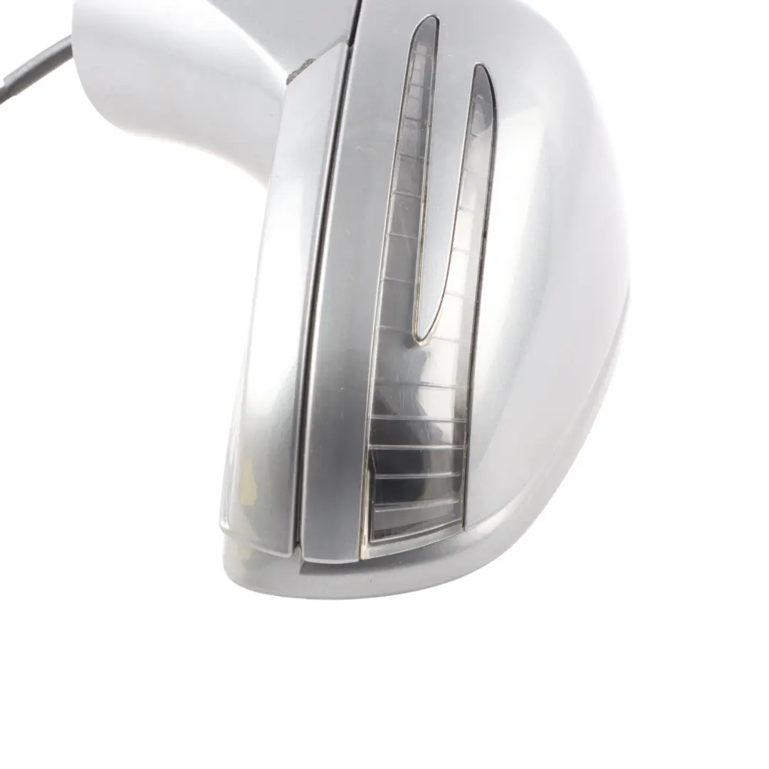 Mercedes SLK R172 Wing Mirror Left N/S Auto Dip Power Fold Selenite Grey - 992 - SKU RHD-A1728102000-SEL - Part number A1728102000