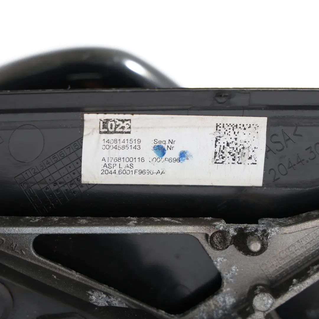 Wing Mirror Door Outside Left N/S Black to Mercedes W176 with Part number A1768100176 Mercedes W176 Wing Mirror Door Outside Left N/S Black - SKU RHD-A1768100176-BLK1 - Part number A1768100176