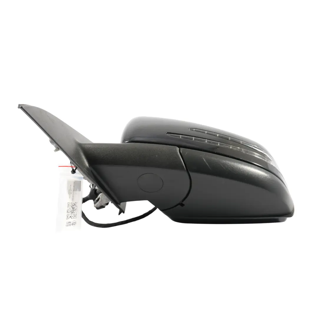 Wing Mirror Door Outside Left N/S Black to Mercedes W176 with Part number A1768100176 Mercedes W176 Wing Mirror Door Outside Left N/S Black - SKU RHD-A1768100176-BLK1 - Part number A1768100176