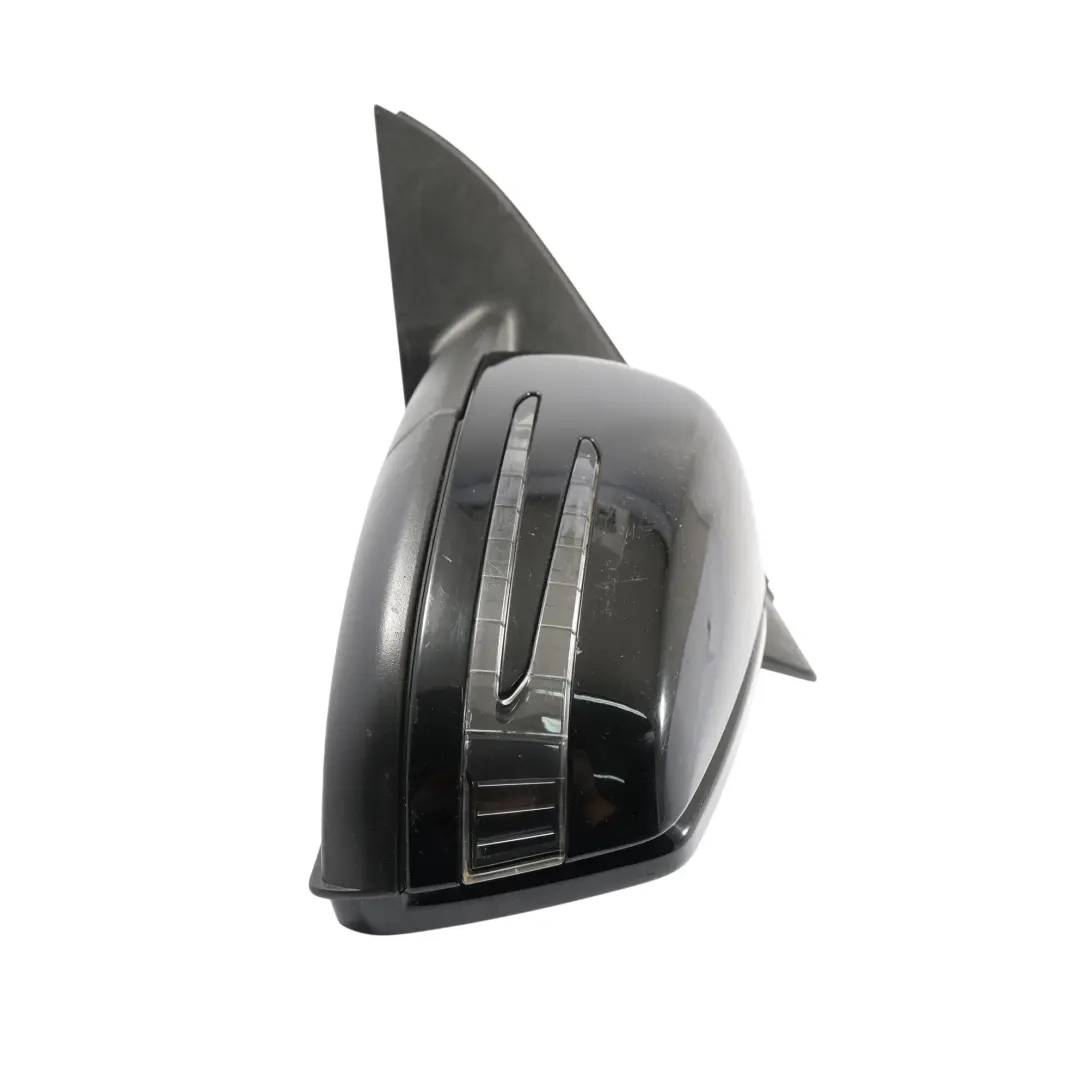 Wing Mirror Door Outside Left N/S Black to Mercedes W176 with Part number A1768100176 Mercedes W176 Wing Mirror Door Outside Left N/S Black - SKU RHD-A1768100176-BLK1 - Part number A1768100176