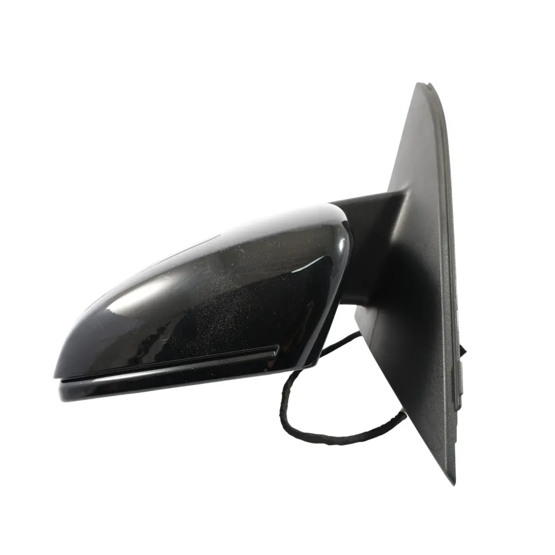 Wing Mirror Door Outside Left N/S Black to Mercedes W176 with Part number A1768100176 Mercedes W176 Wing Mirror Door Outside Left N/S Black - SKU RHD-A1768100176-BLK1 - Part number A1768100176