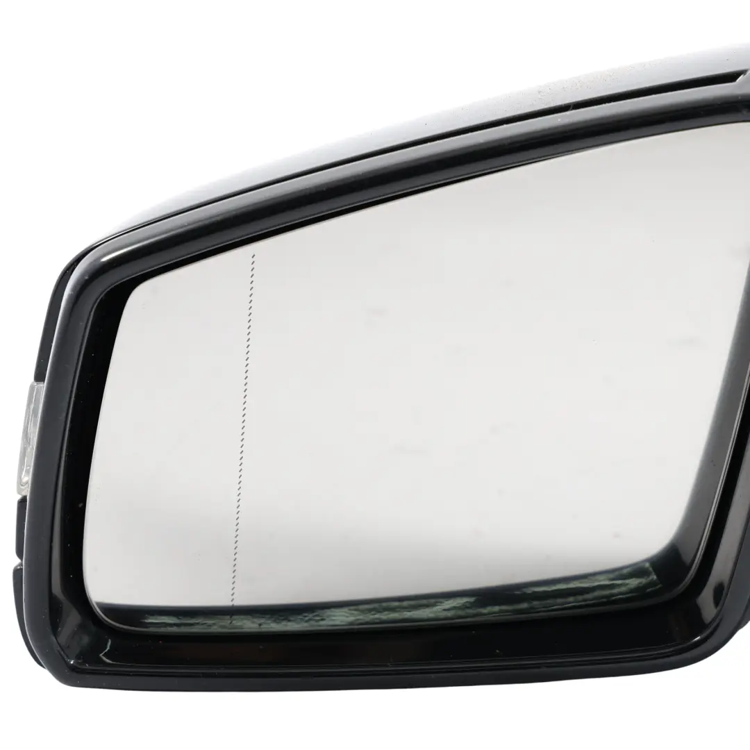 Wing Mirror Door Outside Left N/S Black to Mercedes W176 with Part number A1768100176 Mercedes W176 Wing Mirror Door Outside Left N/S Black - SKU RHD-A1768100176-BLK1 - Part number A1768100176