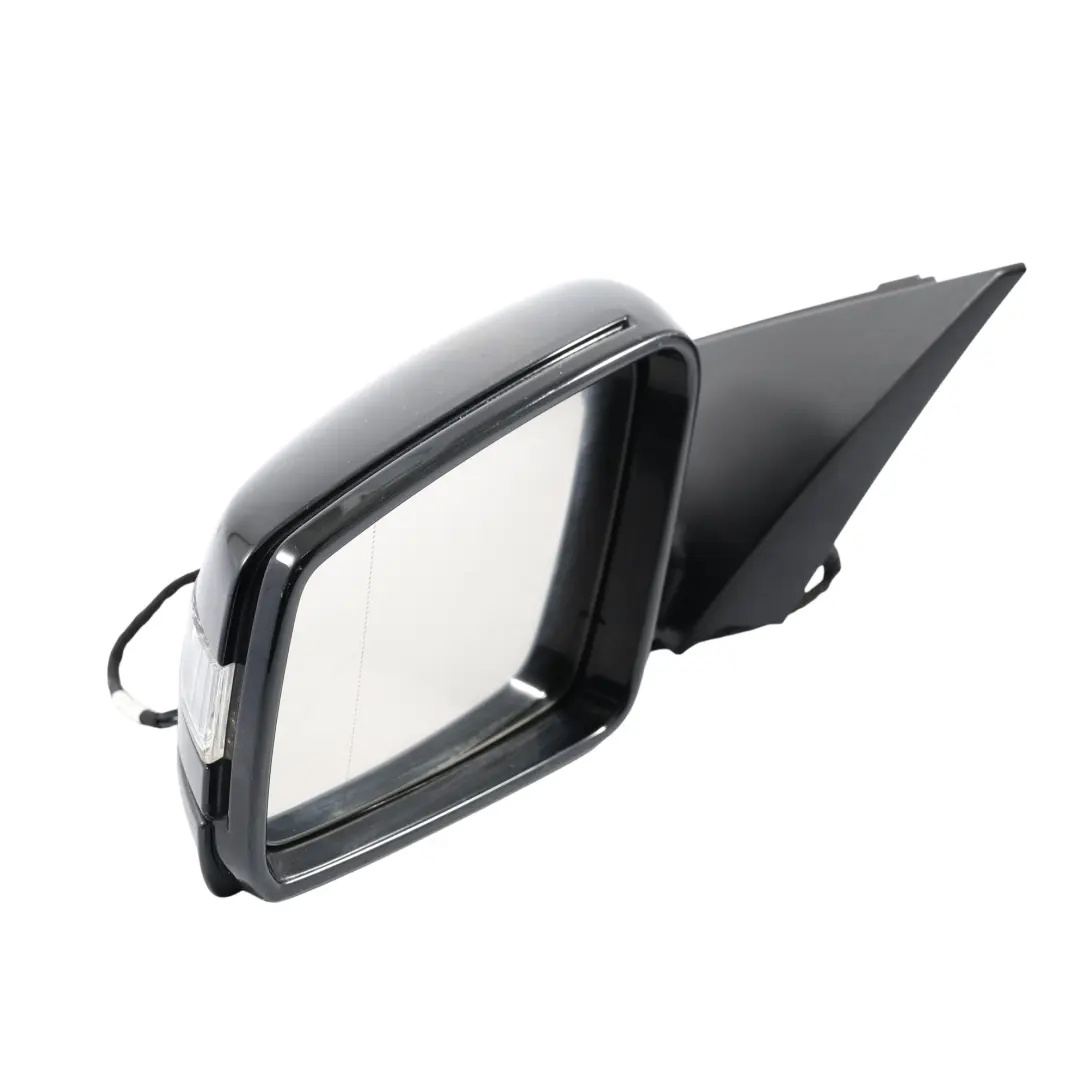 Wing Mirror Door Outside Left N/S Black to Mercedes W176 with Part number A1768100176 Mercedes W176 Wing Mirror Door Outside Left N/S Black - SKU RHD-A1768100176-BLK1 - Part number A1768100176