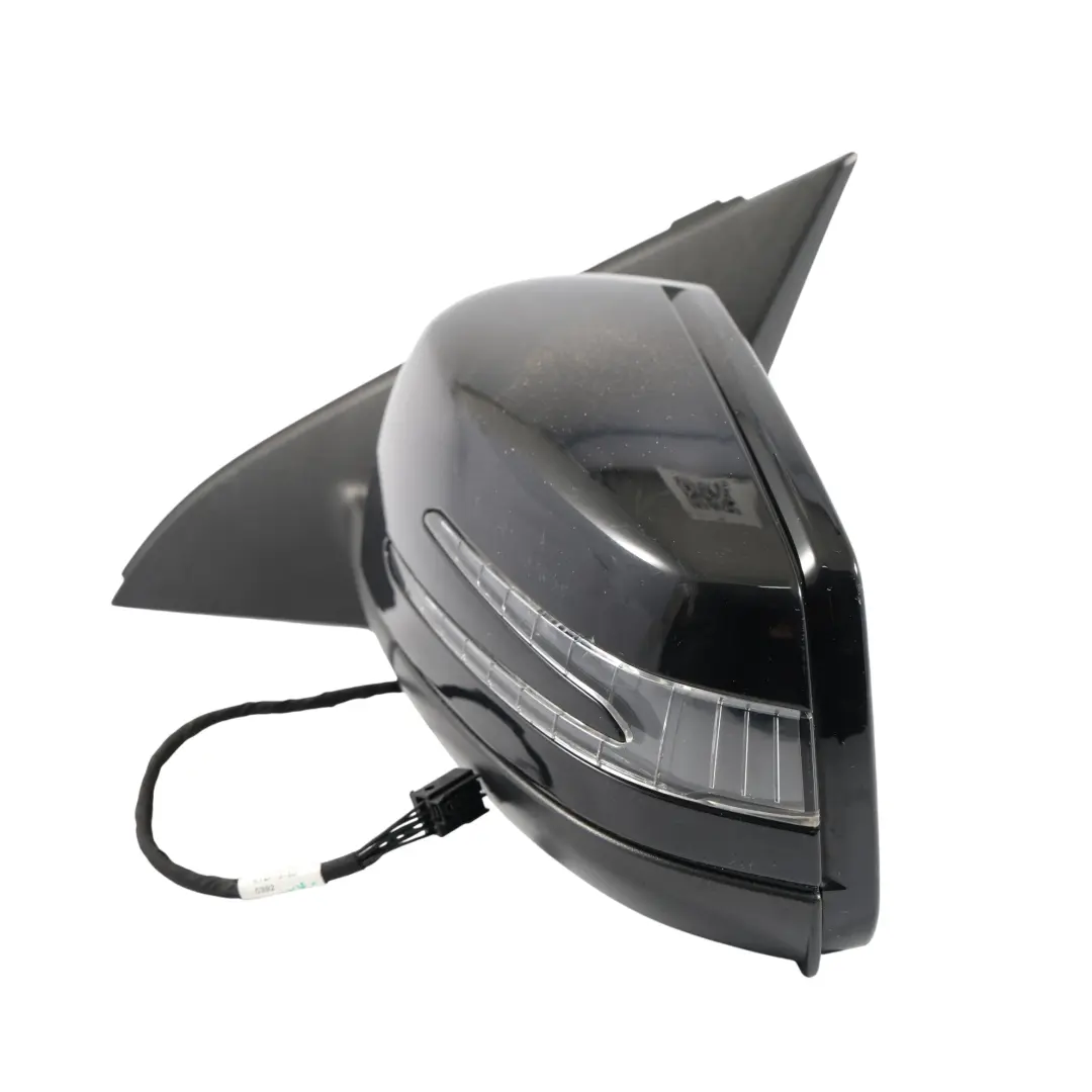 Wing Mirror Door Outside Left N/S Black to Mercedes W176 with Part number A1768100176 Mercedes W176 Wing Mirror Door Outside Left N/S Black - SKU RHD-A1768100176-BLK1 - Part number A1768100176