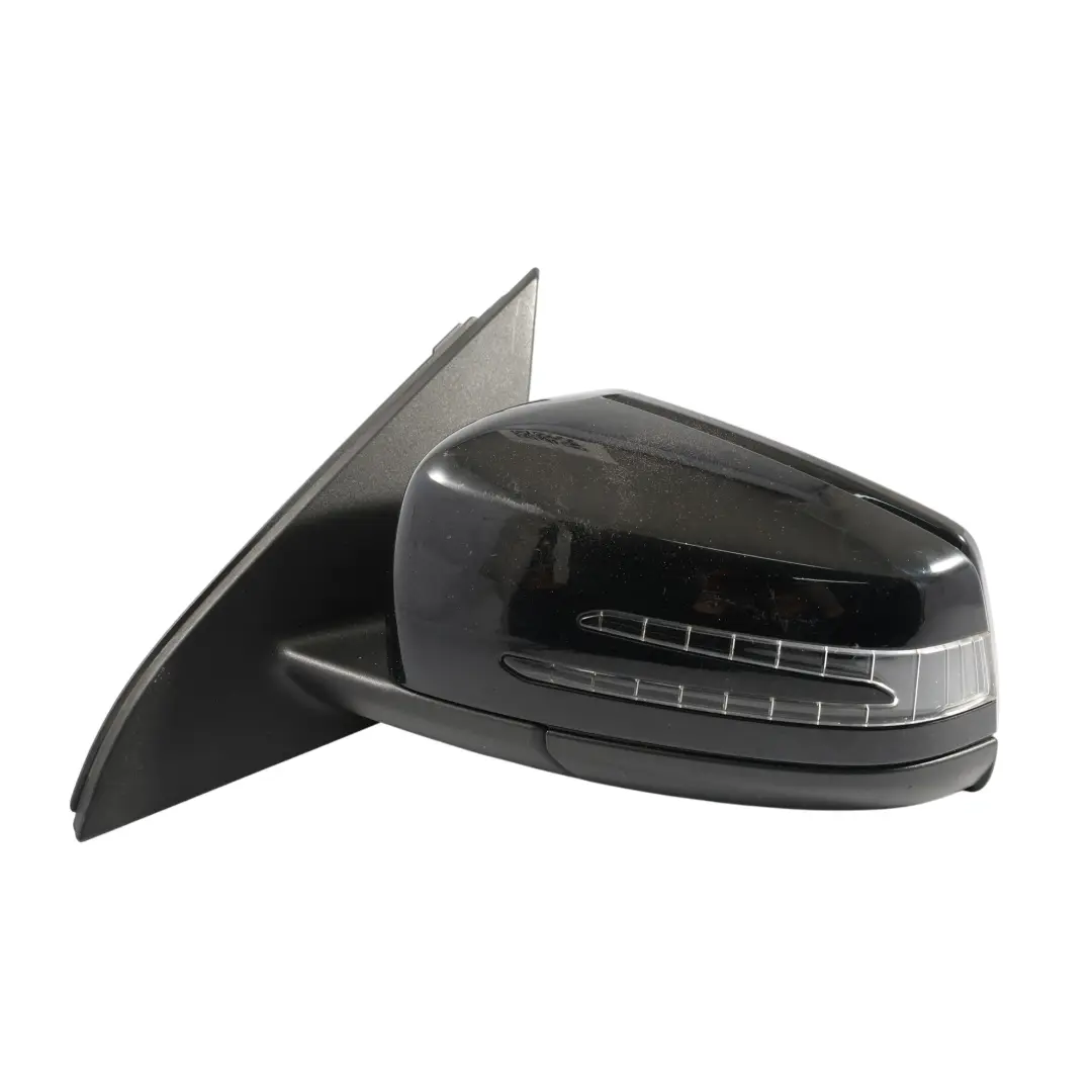 Wing Mirror Door Outside Left N/S Black to Mercedes W176 with Part number A1768100176 Mercedes W176 Wing Mirror Door Outside Left N/S Black - SKU RHD-A1768100176-BLK1 - Part number A1768100176