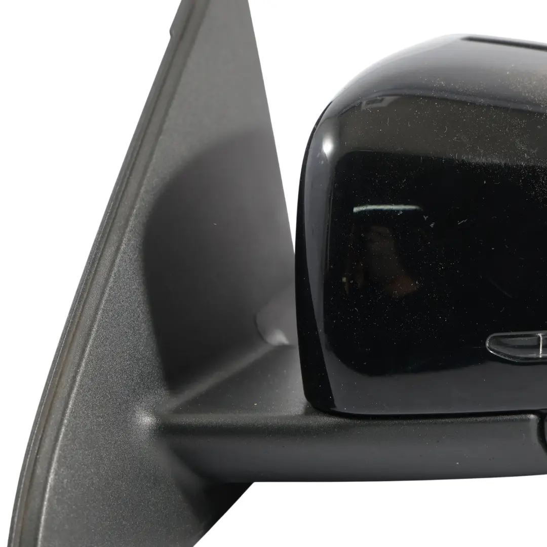 Wing Mirror Door Outside Left N/S Black to Mercedes W176 with Part number A1768100176 Mercedes W176 Wing Mirror Door Outside Left N/S Black - SKU RHD-A1768100176-BLK1 - Part number A1768100176