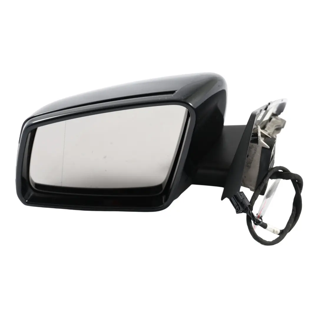 Wing Mirror Trim Top Cover Left N/S Cosmic Black - 191 to Mercedes W176 with Part number A1768100176 Mercedes W176 Wing Mirror Trim Top Cover Left N/S Cosmic Black - 191 - SKU RHD-A1768100176-COS - Part number A1768100176