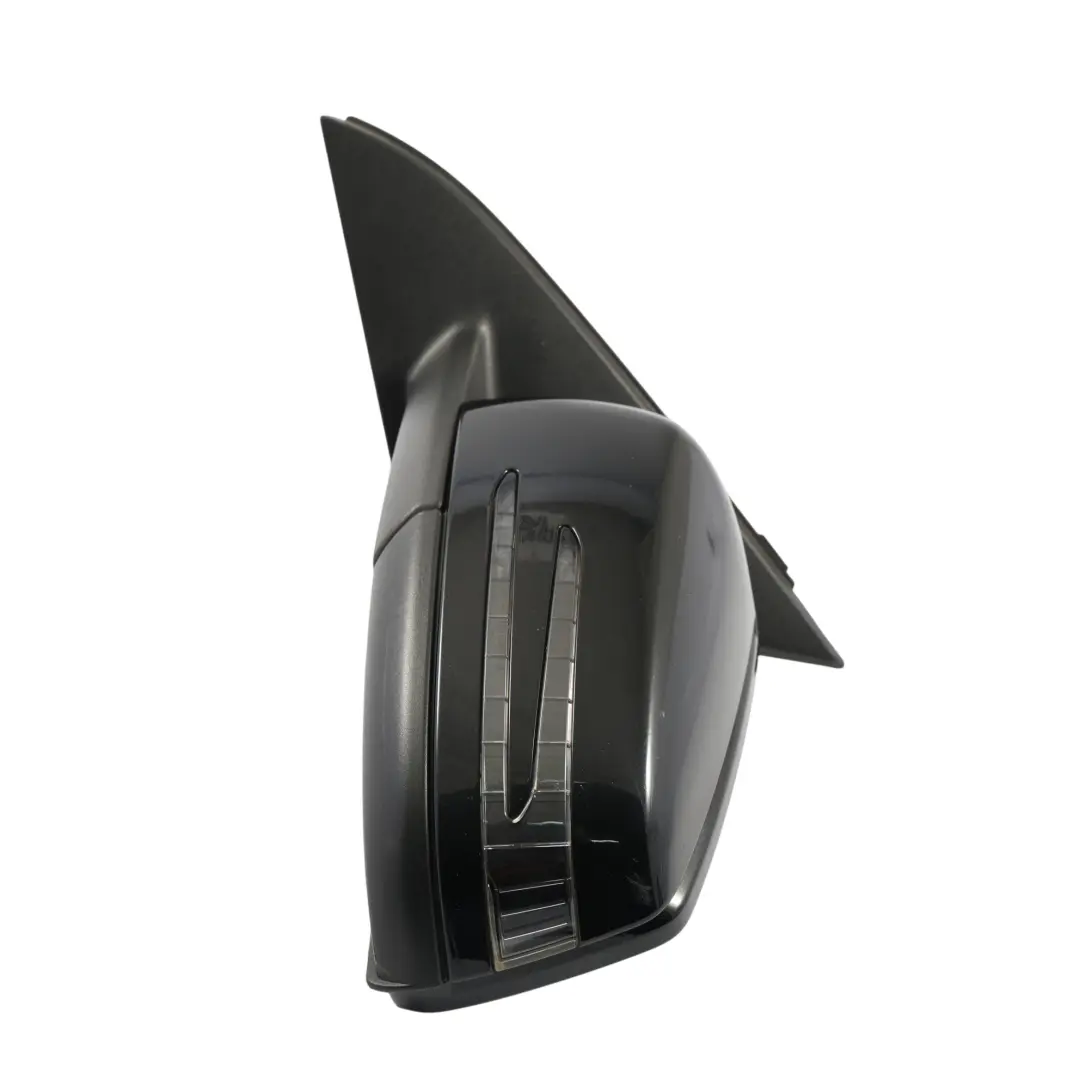 Wing Mirror Trim Top Cover Left N/S Cosmic Black - 191 to Mercedes W176 with Part number A1768100176 Mercedes W176 Wing Mirror Trim Top Cover Left N/S Cosmic Black - 191 - SKU RHD-A1768100176-COS - Part number A1768100176