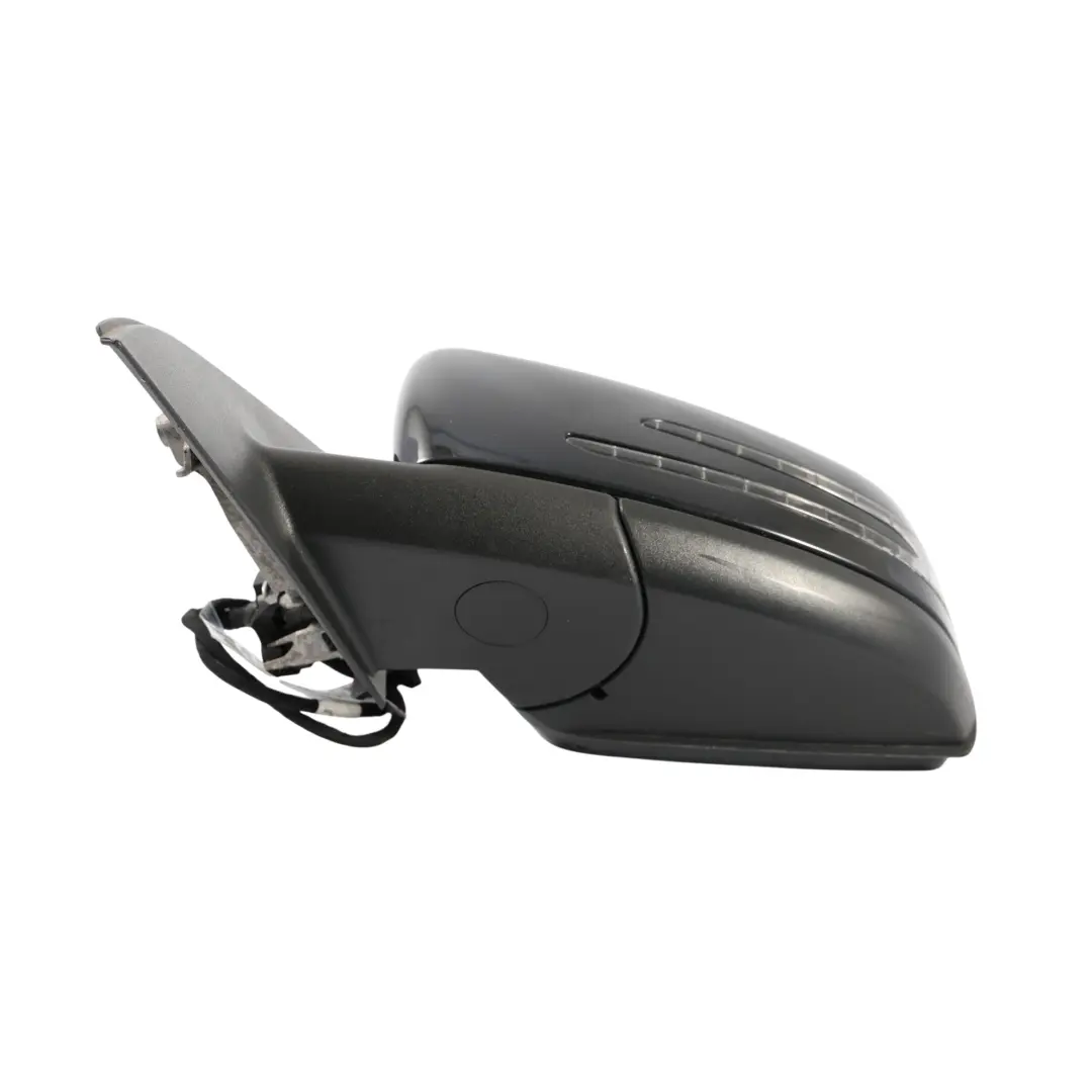 Wing Mirror Trim Top Cover Left N/S Cosmic Black - 191 to Mercedes W176 with Part number A1768100176 Mercedes W176 Wing Mirror Trim Top Cover Left N/S Cosmic Black - 191 - SKU RHD-A1768100176-COS - Part number A1768100176