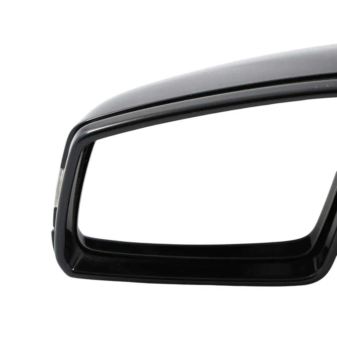 Mercedes W176 Wing Mirror Trim Top Cover Left N/S Cosmic Black - 191 - SKU RHD-A1768100176-COS - Part number A1768100176