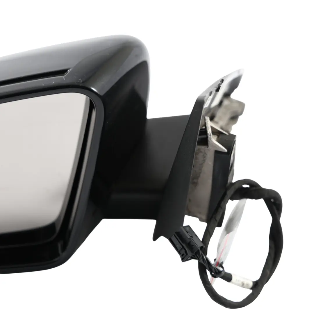 Wing Mirror Trim Top Cover Left N/S Cosmic Black - 191 to Mercedes W176 with Part number A1768100176 Mercedes W176 Wing Mirror Trim Top Cover Left N/S Cosmic Black - 191 - SKU RHD-A1768100176-COS - Part number A1768100176