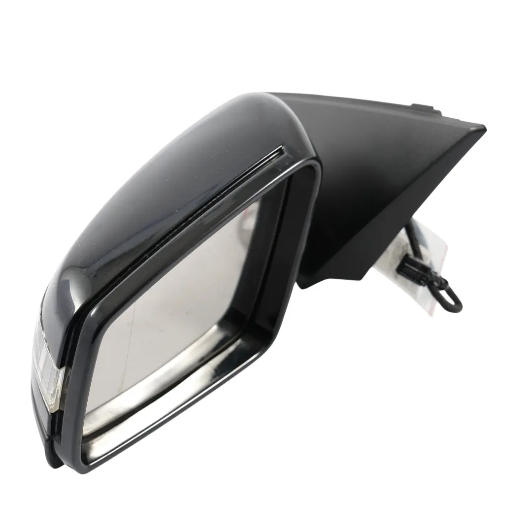 Wing Mirror Trim Top Cover Left N/S Cosmic Black - 191 to Mercedes W176 with Part number A1768100176 Mercedes W176 Wing Mirror Trim Top Cover Left N/S Cosmic Black - 191 - SKU RHD-A1768100176-COS - Part number A1768100176