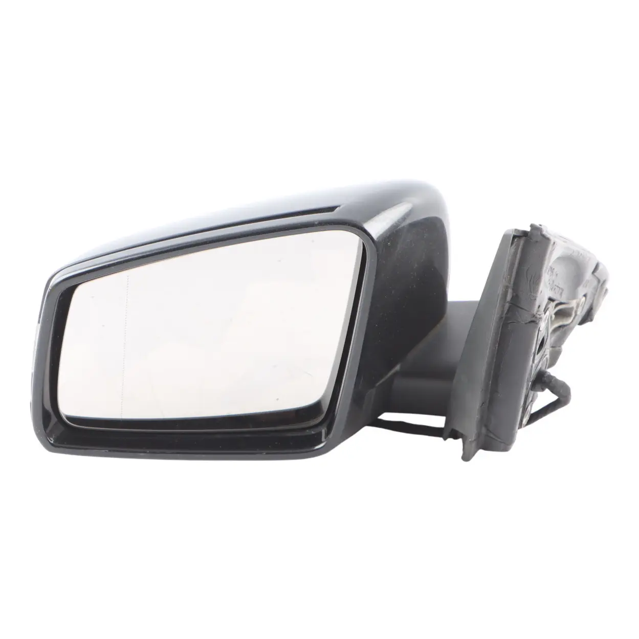 Mercedes W176 Wing Mirror Door Left N/S Outside Kosmos Black Metallic - 191