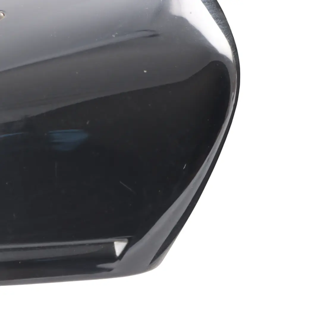 Mercedes W176 Wing Mirror Door Left N/S Outside Kosmos Black Metallic - 191 - SKU rhd-A1768100176-KB - Part number A1768100176