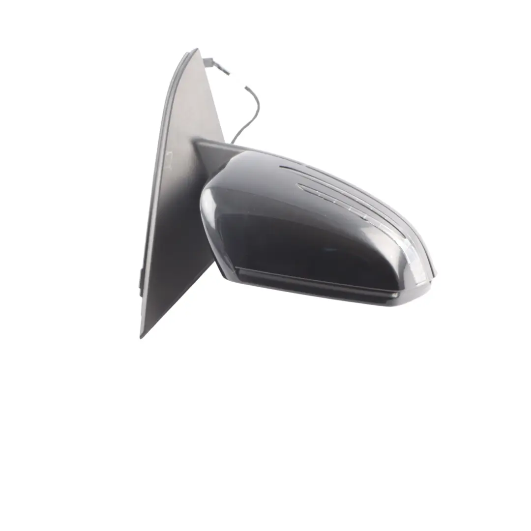 Mirror Wing Door Right O/S Outside Black to Mercedes W176 with Part number A1768100276 Mercedes W176 Mirror Wing Door Right O/S Outside Black - SKU RHD-A1768100276-BLK - Part number A1768100276