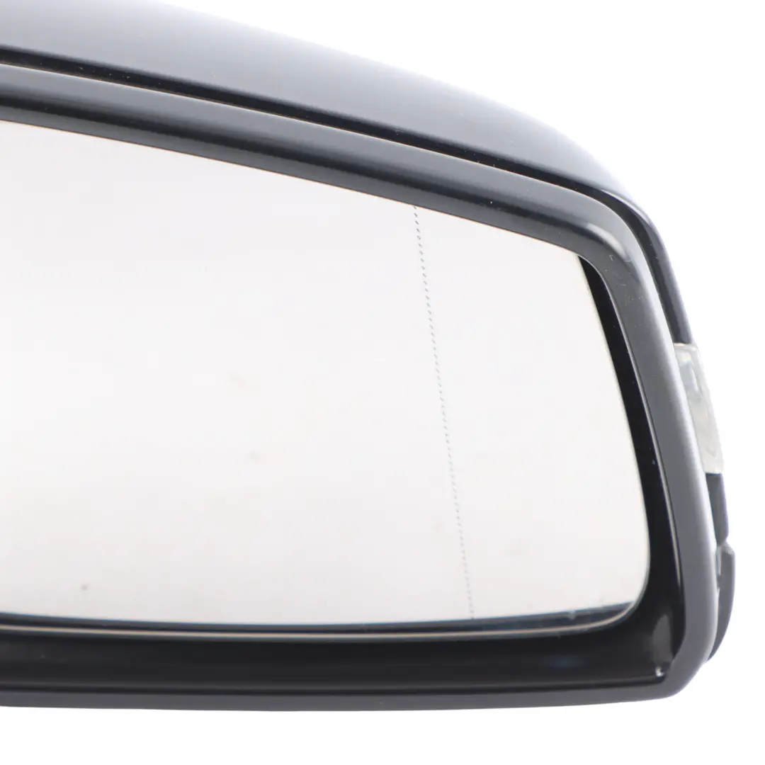 Mirror Wing Door Right O/S Outside Black to Mercedes W176 with Part number A1768100276 Mercedes W176 Mirror Wing Door Right O/S Outside Black - SKU RHD-A1768100276-BLK - Part number A1768100276